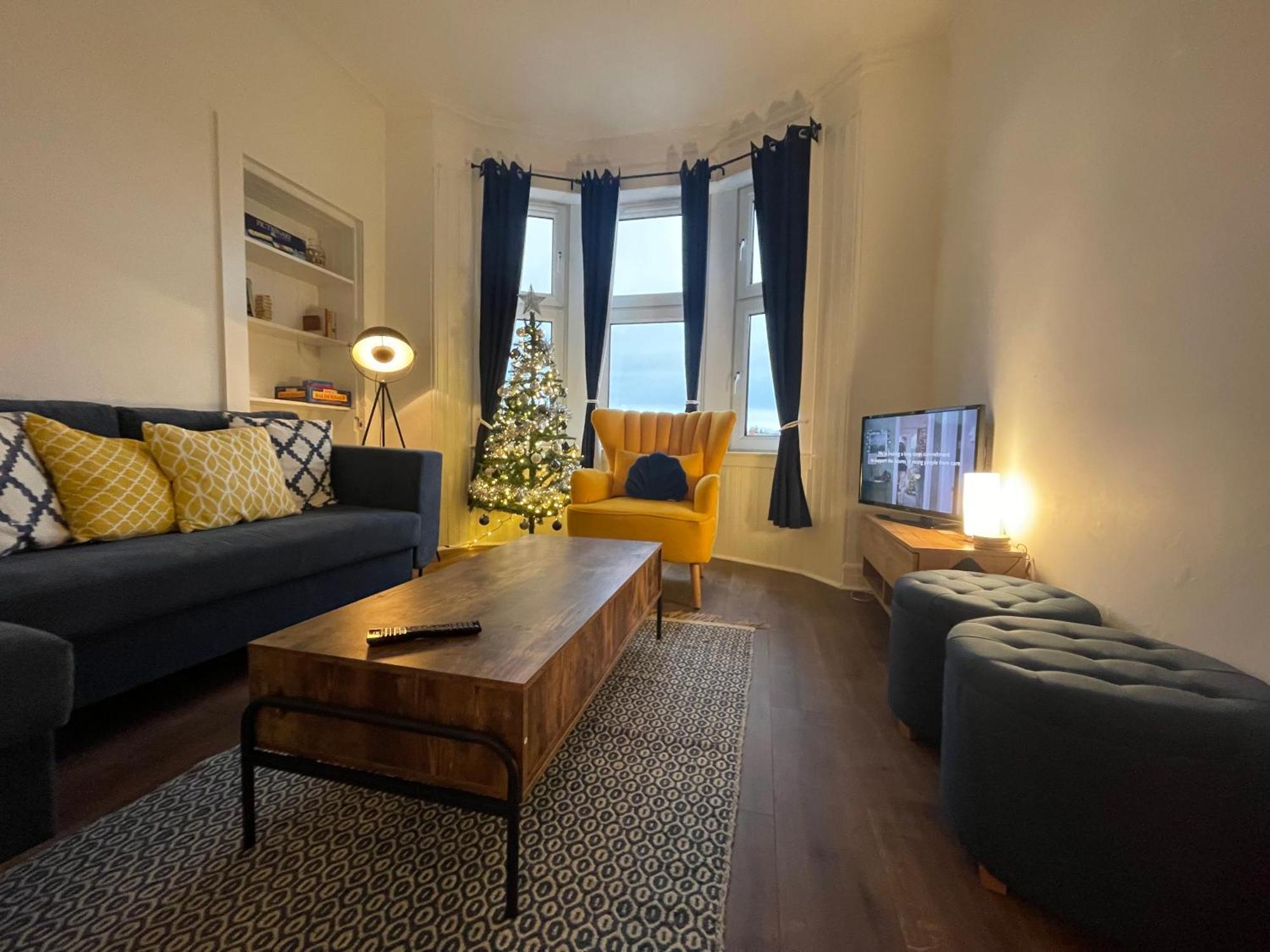The John Muir - Beautiful 1 Bed Apartment In هيلينسبورغ المظهر الخارجي الصورة
